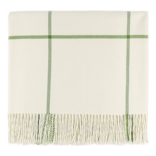 Glasgow Ivory Throw