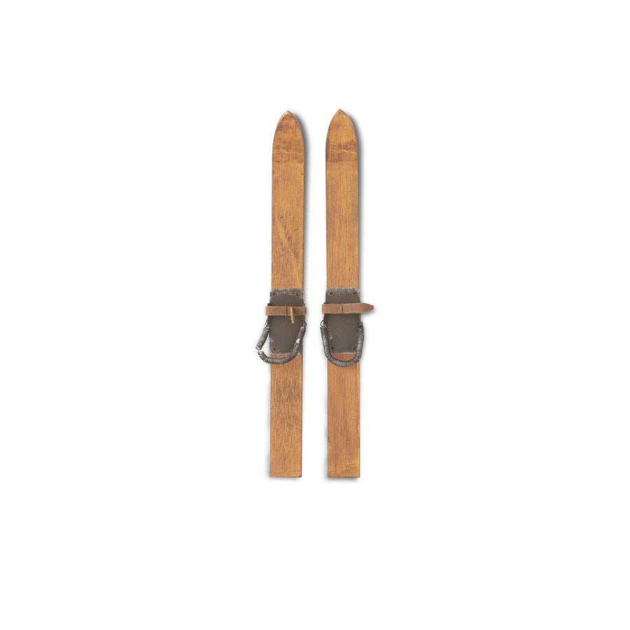 Decorative Wooden Skis