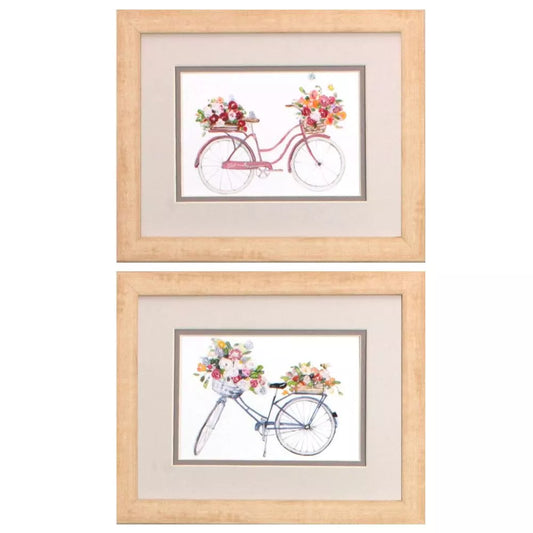 Spring Bike Wall Art