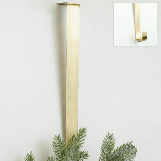 14” Gold Wreath Hanger