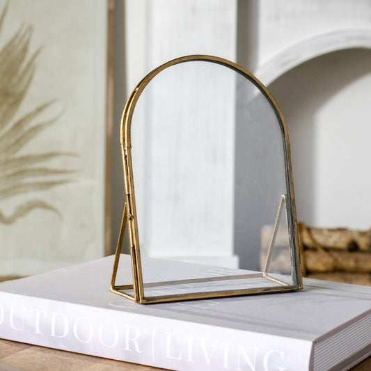 Brass Antique Photo Frame