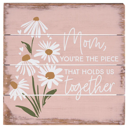 Mom the Piece Flower
