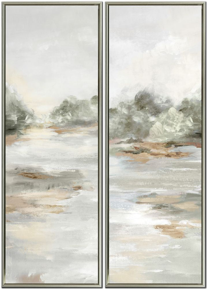 Pastel Meadows 16x48