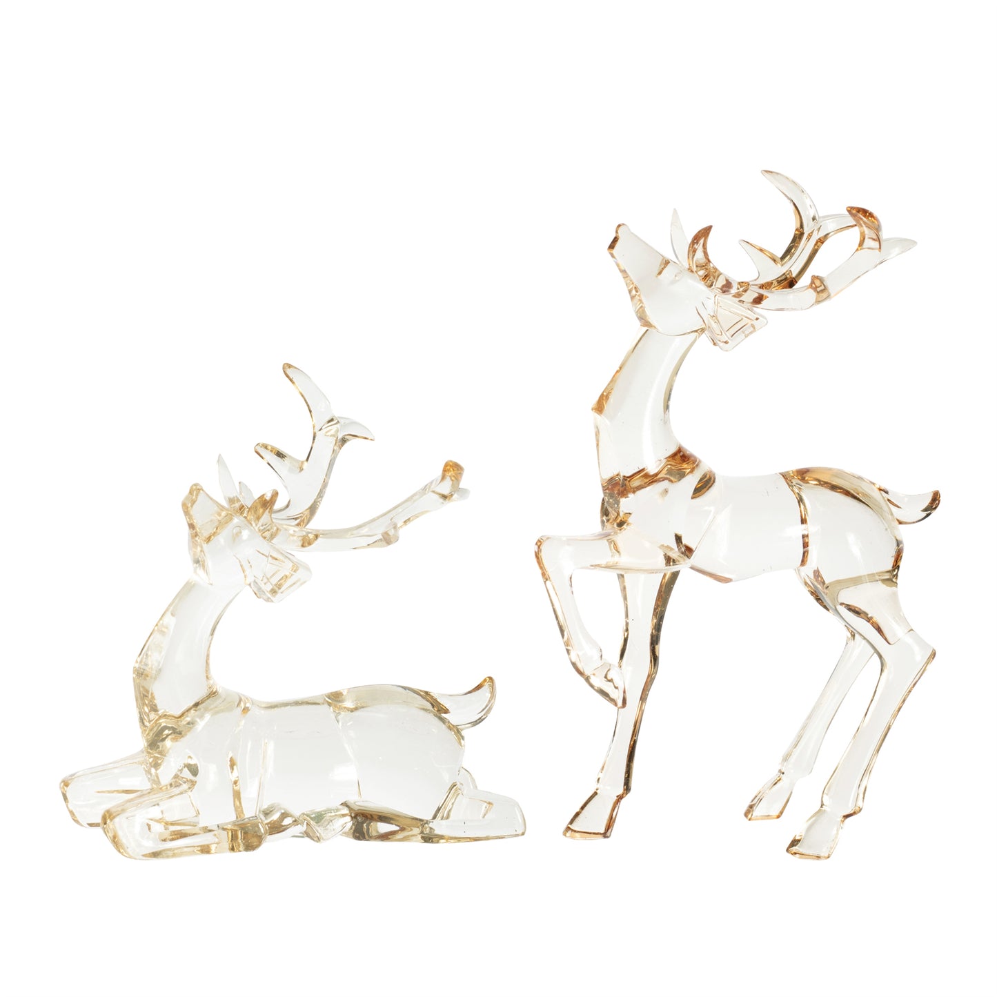 Set of 2 Acrylic Deer