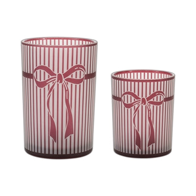 Bow Candle Holder