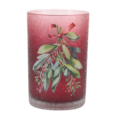 Holly Candle Holders