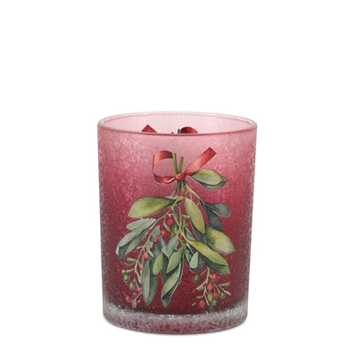 Holly Candle Holders