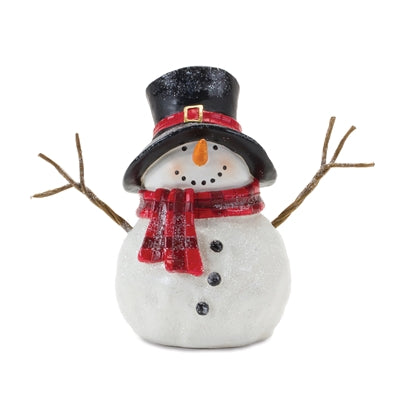 6” Resin Snowman