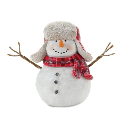 6” Resin Snowman