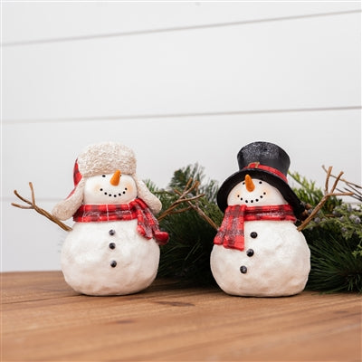 6” Resin Snowman