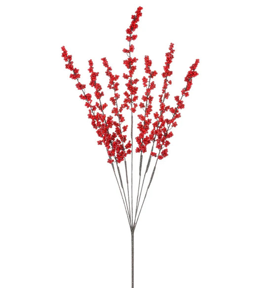 Red Spike Berry Spray