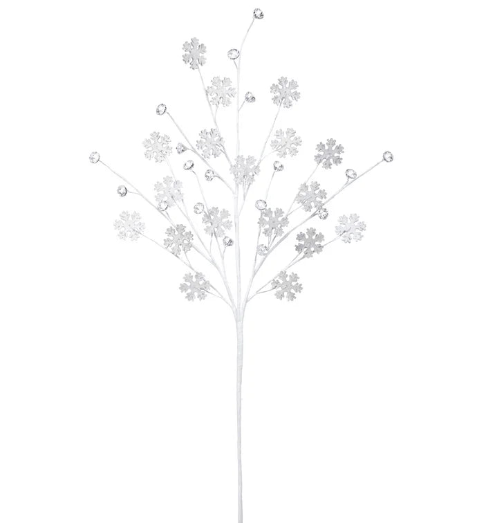 Snowflake Jewel Stem