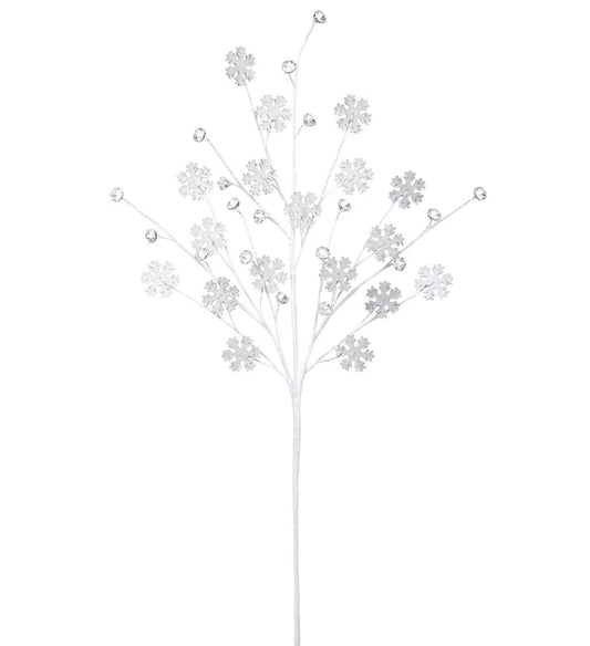 Wood Snowflake Stem