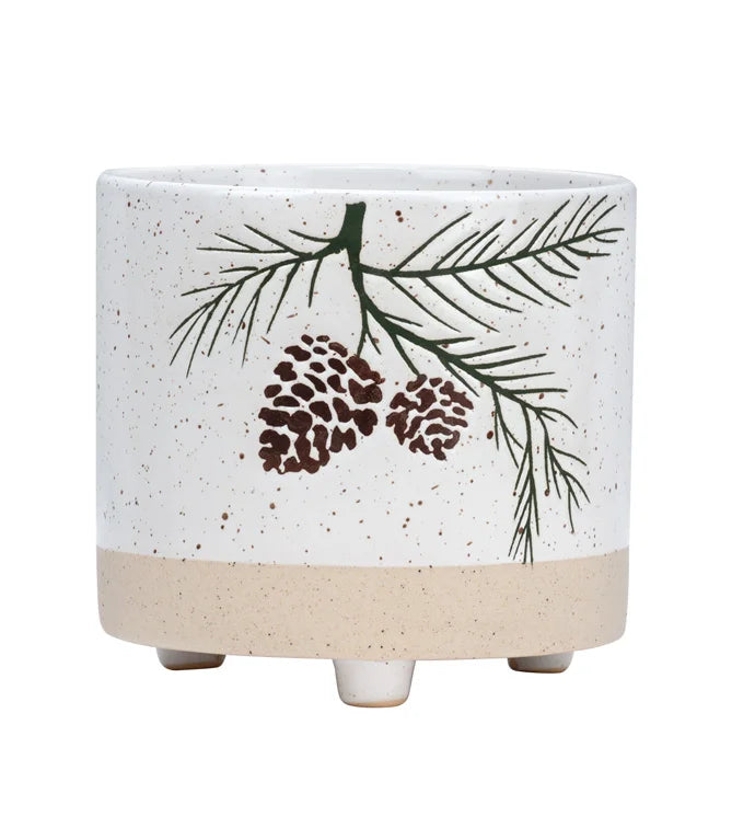 Pinecone Planter