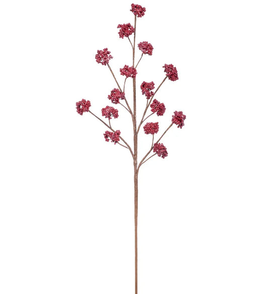 Red Cluster Berry Spray