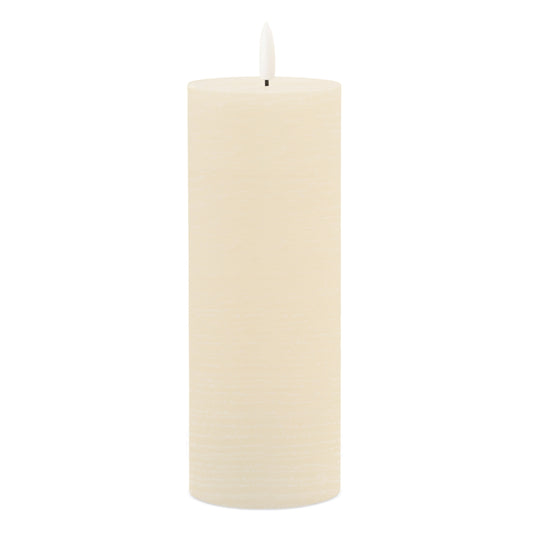 3x8 Fia Cream Candle
