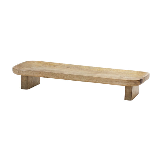 16x6.5x2.75 Wood Tray