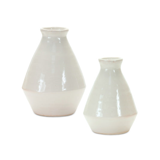 White Vase