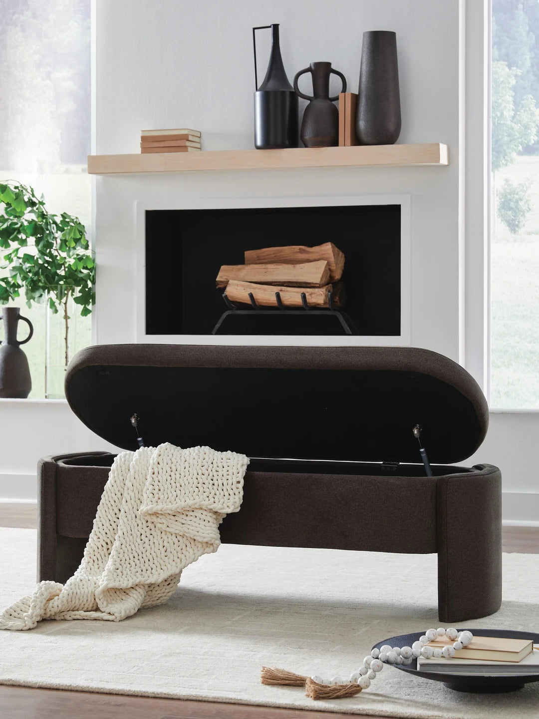 Storage Bench- Brown Vavuniya