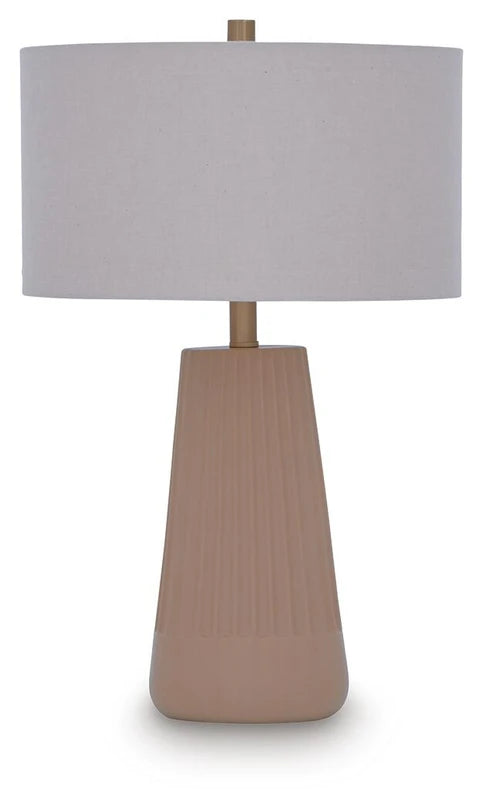 Ceramic Cream Table Lamp