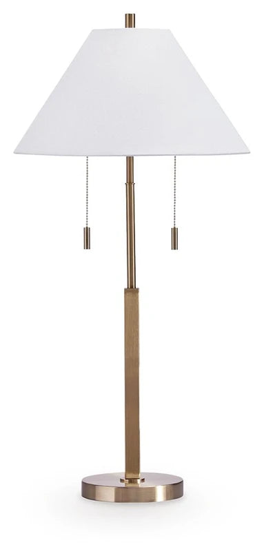 Metal Table Lamp