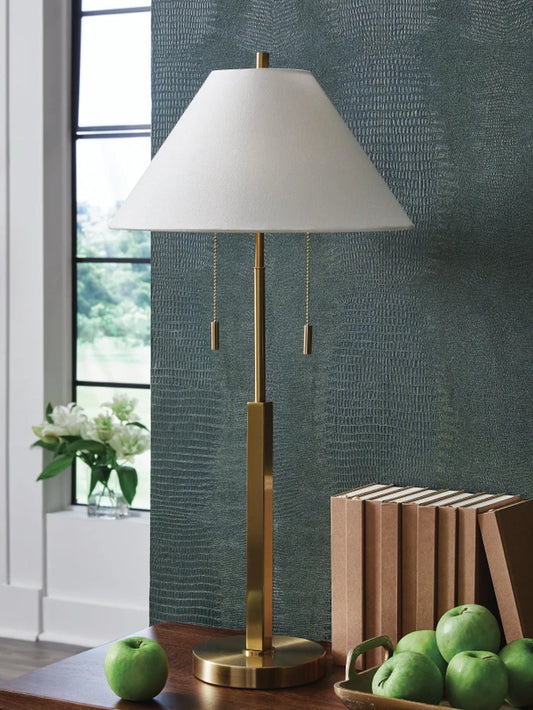 Metal Table Lamp