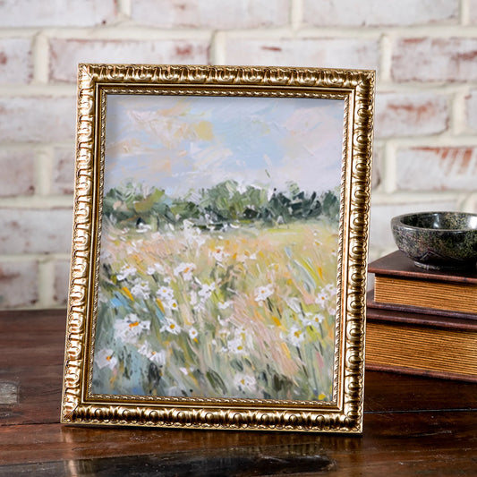 8x10 Antique Gold Photo Frame