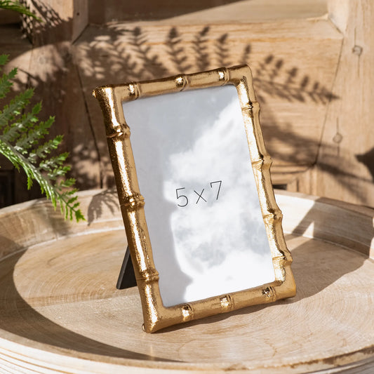 5x7 Bamboo Style Photo Frame