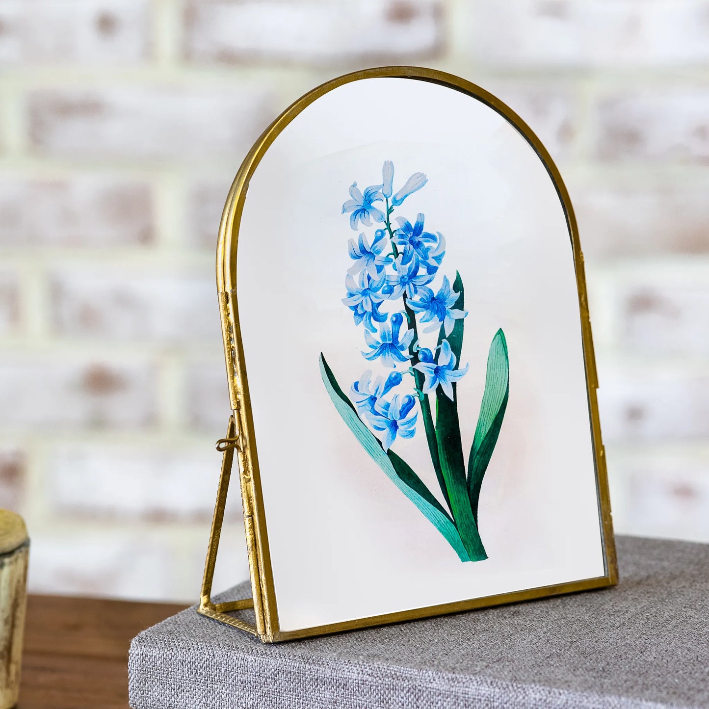 Brass Antique Photo Frame