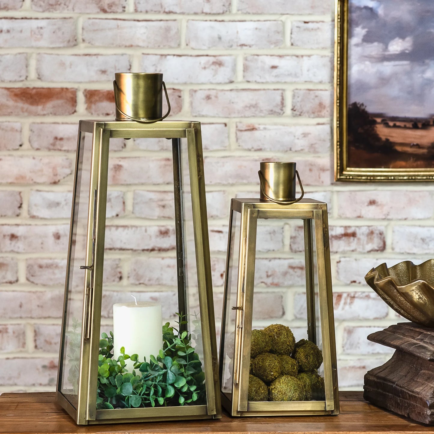 Brass Lantern