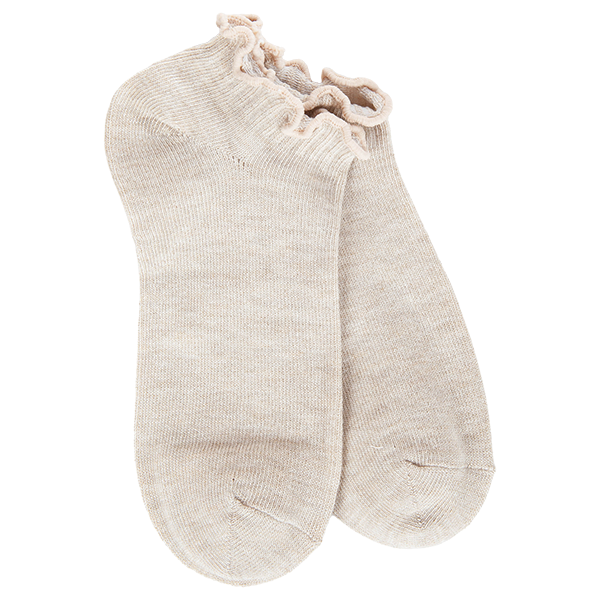Ruffle Sock