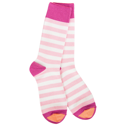 Wild Strawberry Sock