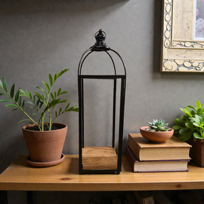 7x7x21 Slim Hex Lantern