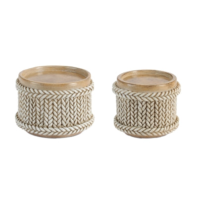 Set of 2 Candle Holders