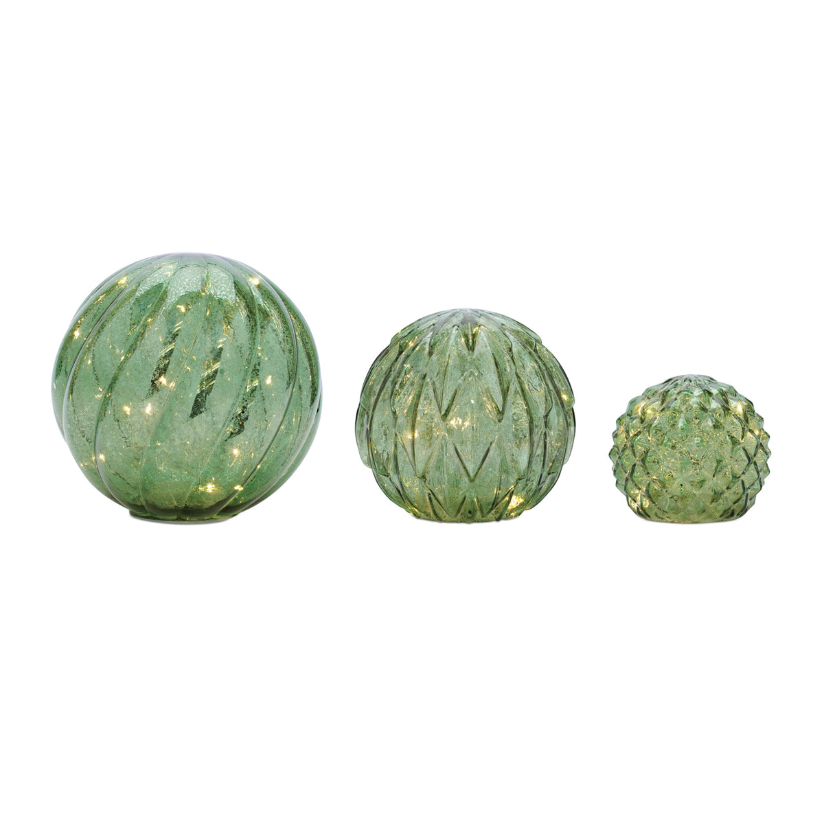 LED Green Globe