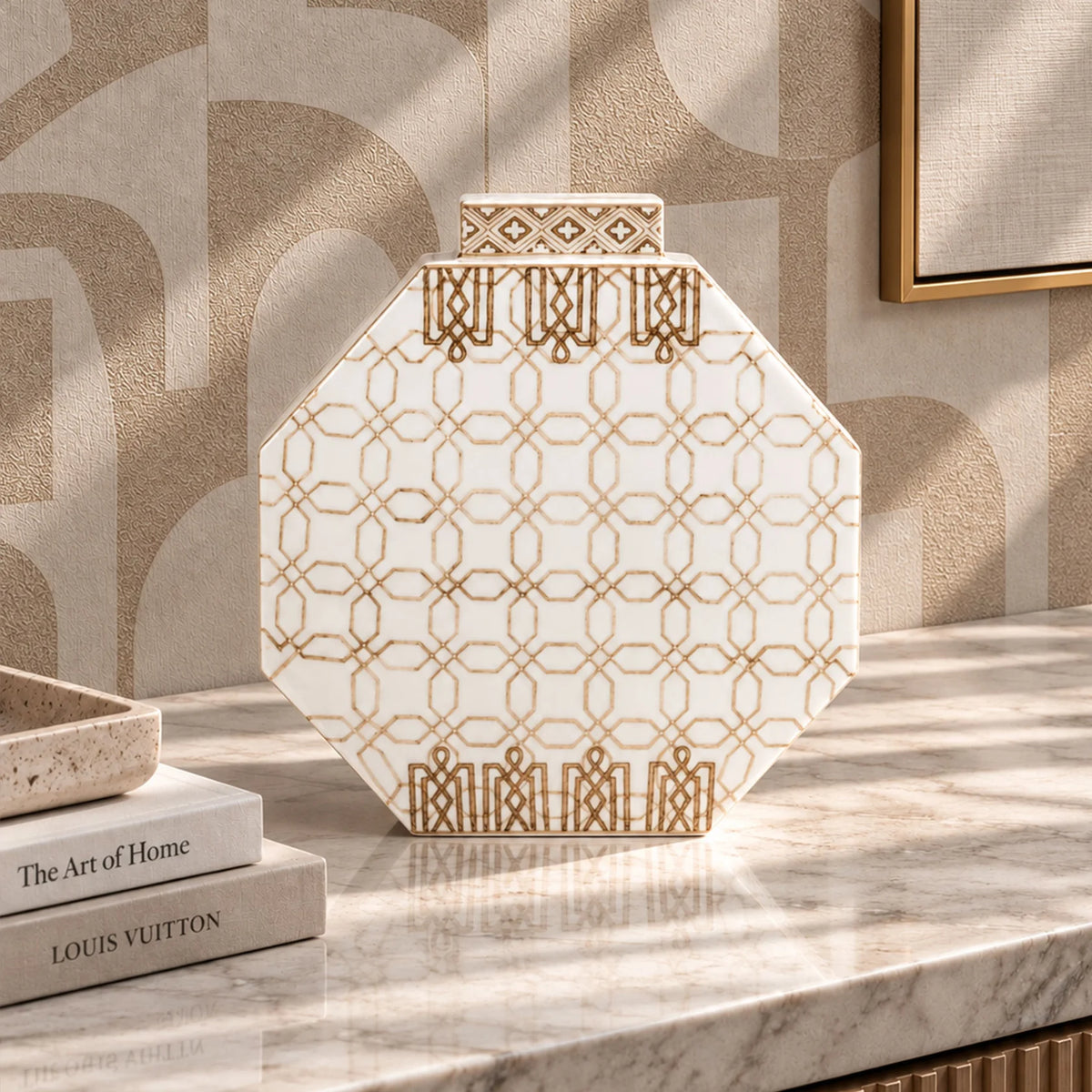 Yona Short Vase