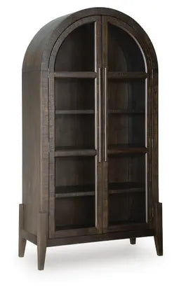 Ben hall Dark Brown Accent Cabinet