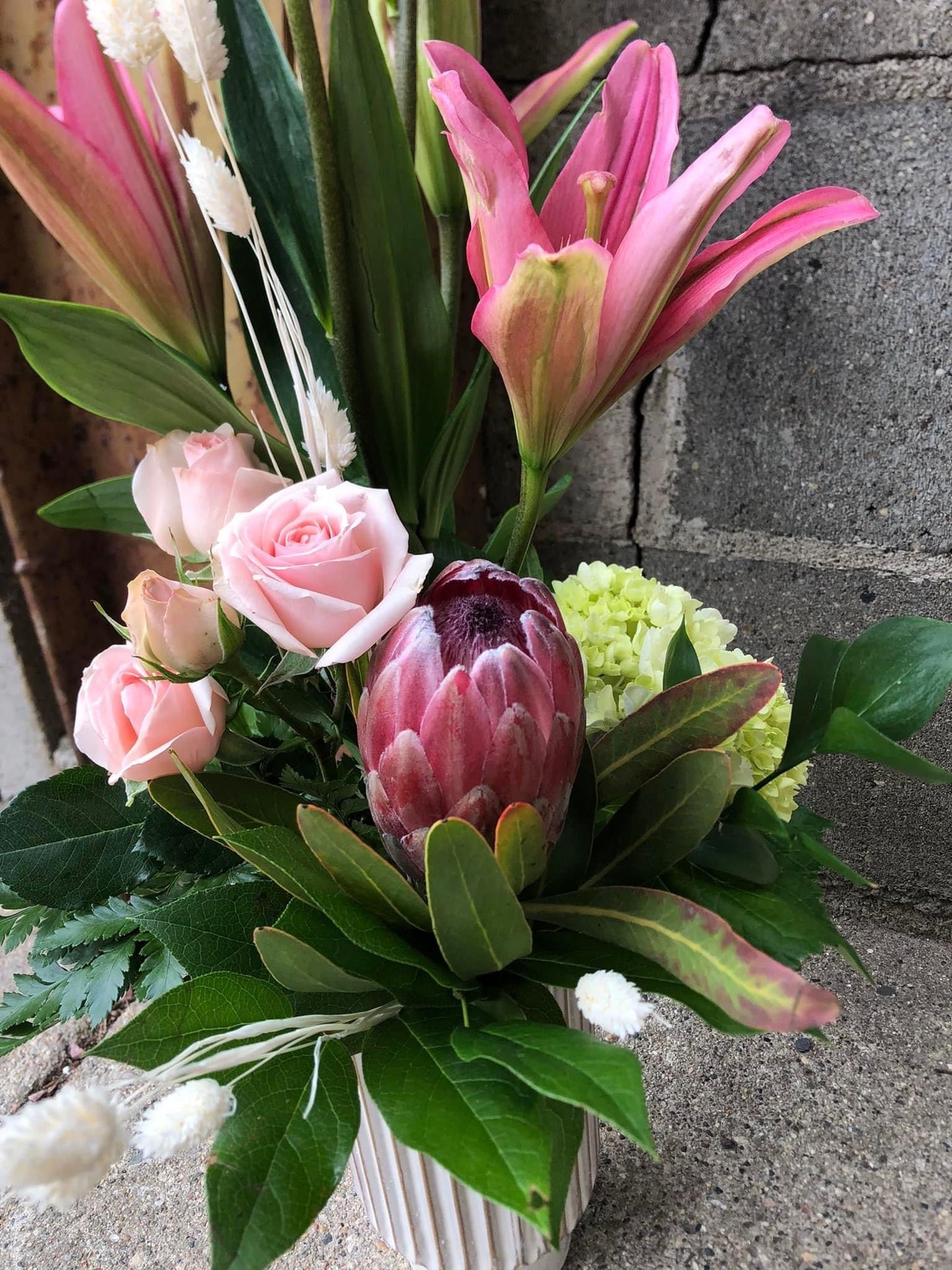 Fresh Flower Arrangement