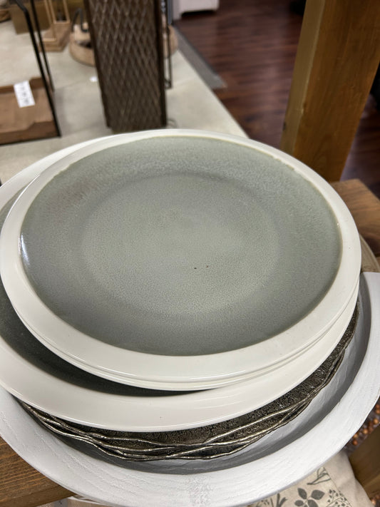 Nagano Stoneware Platter 13.25 (small one)
