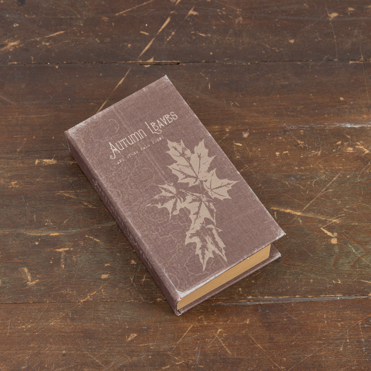 7" Autumn Leaves Journal