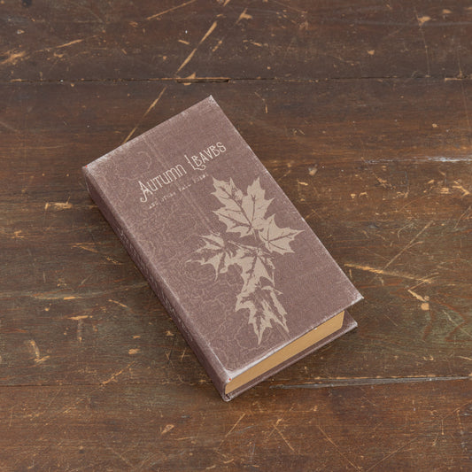 7" Autumn Leaves Journal