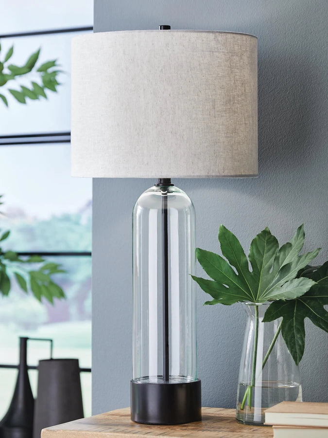 Glass Lamp