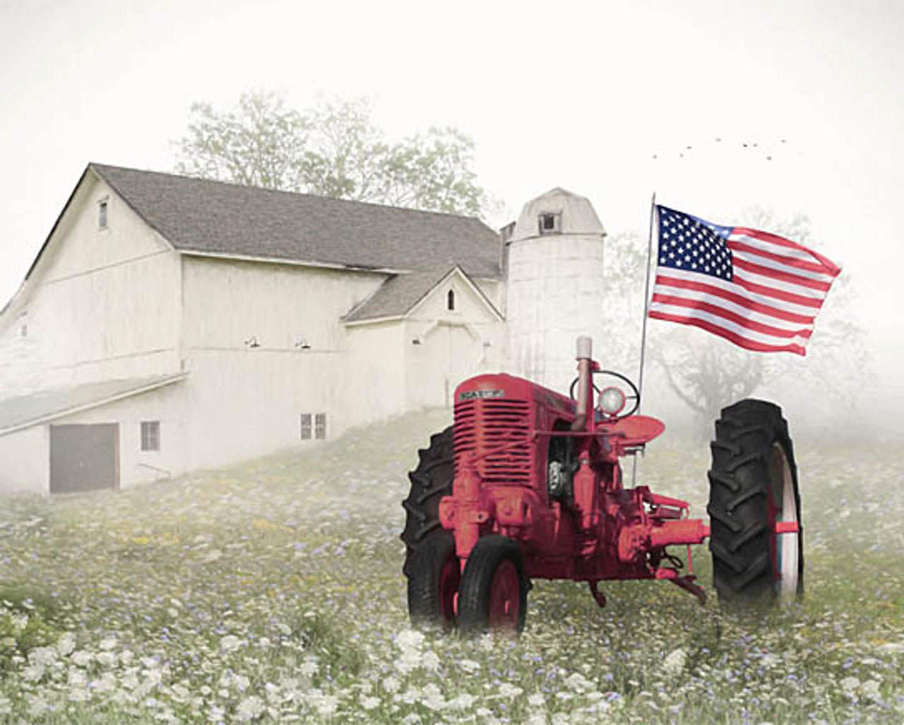 Old Glory Barn