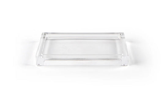 Caren Sink Set Medium Lucite Tray