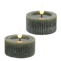 Green LED Tea Lights