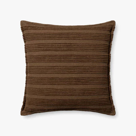 22x22 Brown Pillow
