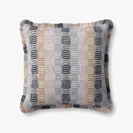22x22 Blue Pillow