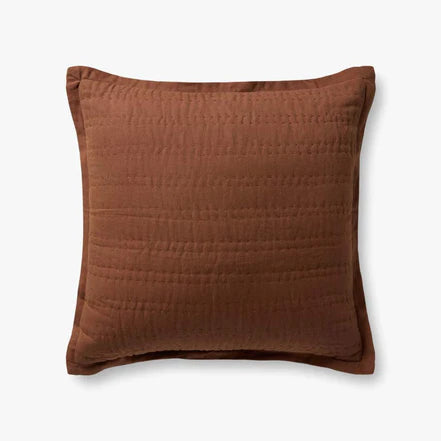 Brown 22x22 Pillow