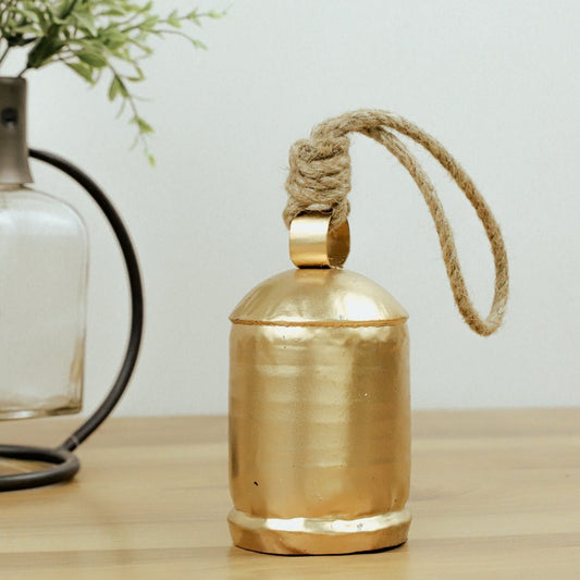 6″ GOLD COWBELL