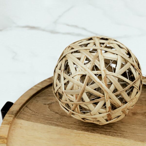 Nat. Rattan Ball